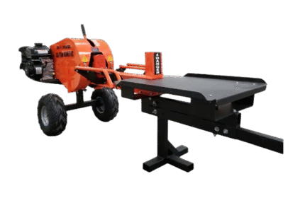 DK2 OPS240 40 Ton 7 HP 208cc 1 Sec Cycle Time Kinetic Log Splitter New