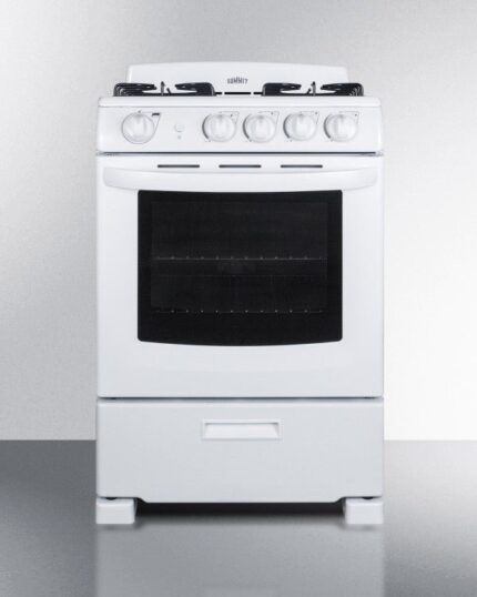 Summit – Cu.ft – White – Range Gas – RG244WS – New (In Box) – 4772