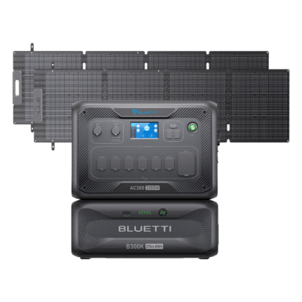 AC300+B300K+2*200W | Solar Generator