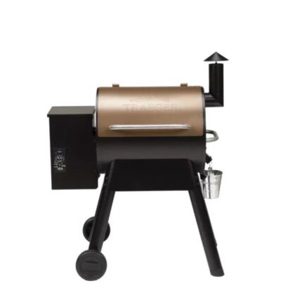 Traeger Grills Pro Series 22 Electric Wood Pellet Grill and Smoker