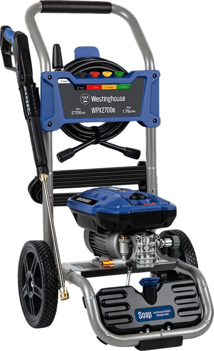 Westinghouse WPX2700e Electric Pressure Washer 2700 PSI 1.76 GPM New