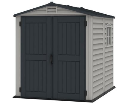DuraMax StoreMate Plus 6×6 Vinyl Shed Kit w/ Floor