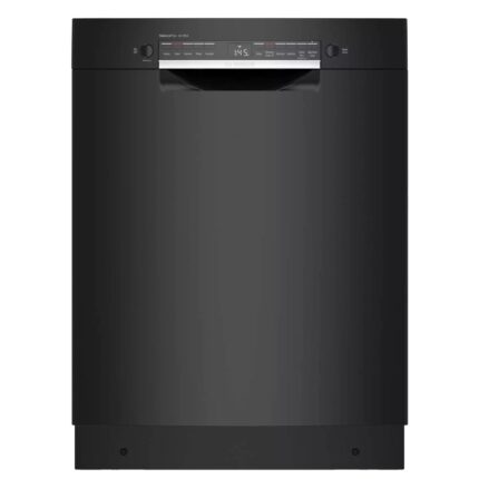 Bosch 300 Series 24″ Black Built in Dishwasher