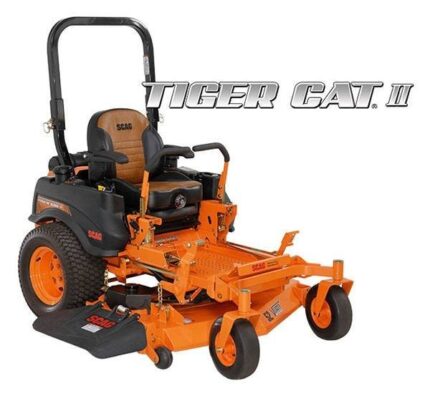Scag Tiger Cat II (52″) 28HP Briggs EFI Zero Turn Lawn Mower