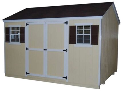 Little Cottage Pre-Cut 12×24 Value Workshop Shed Kit